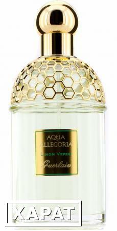 Фото Guerlain Aqua Allegoria Limon Verde 125мл Тестер