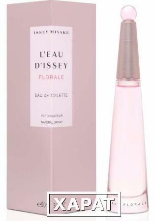 Фото Issey Miyake L*Eau D*Issey Florale 90мл Тестер