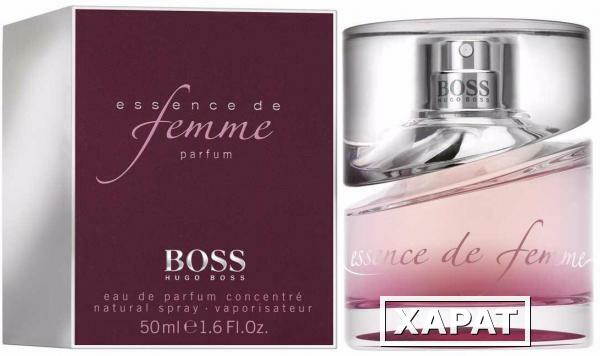 Фото Hugo Boss Boss Essence De Femme 50мл Тестер