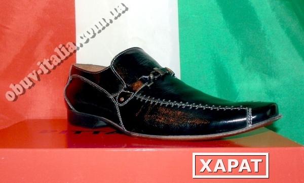 Фото Туфли мужские кожаные PITTARELLO оригинал производство Италия