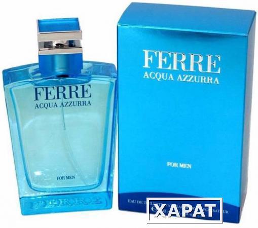 Фото Ferre Acqua Azzurra 30мл Стандарт