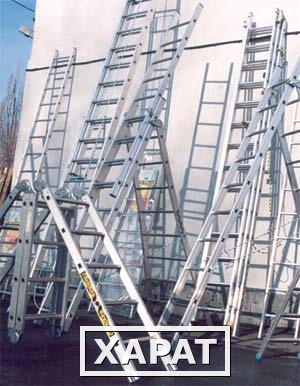Фото Лестницы стремянки алюминиевые