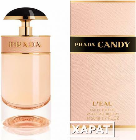 Фото Prada Candy L*Eau 80мл Тестер