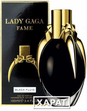 Фото Lady Gaga Black Fluid Fame 50мл Стандарт