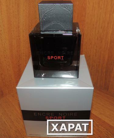 Фото Lalique Encre Noire SPORT 50мл Стандарт