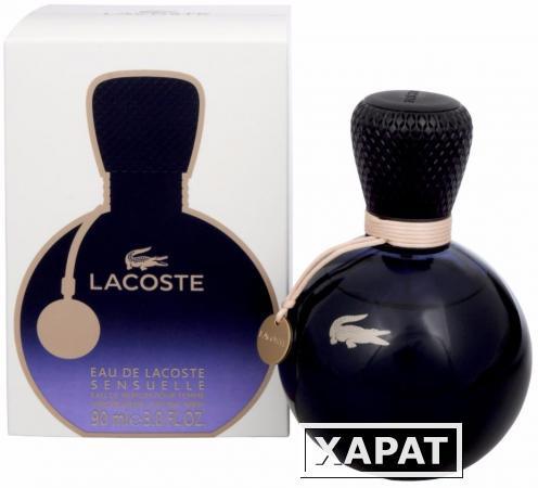 Фото Lacoste Eau De Lacoste SENSUELLE Lacoste EAU DE LACOSTE SENSUELLE 90ml edp tester