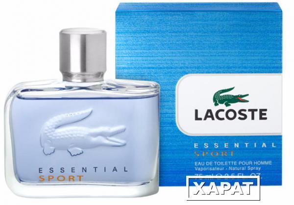 Фото Lacoste Essential Sport 125мл Тестер