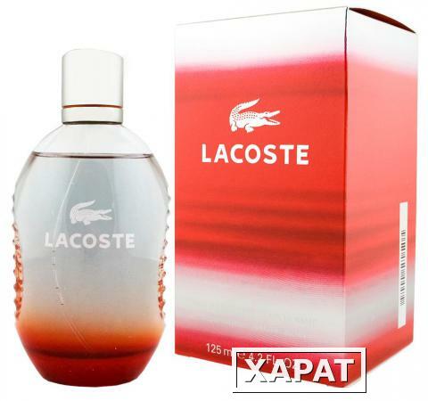 Фото Lacoste Red (Style in Play) 75мл Стандарт