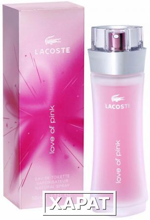 Фото Lacoste Love of Pink 90мл Тестер