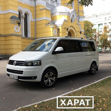 Фото Аренда микроавтобуса, пассажирские перевозки Киев - Украина - Европа