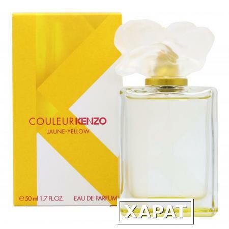 Фото Kenzo Couleur Jaune-Yellow 50мл Тестер