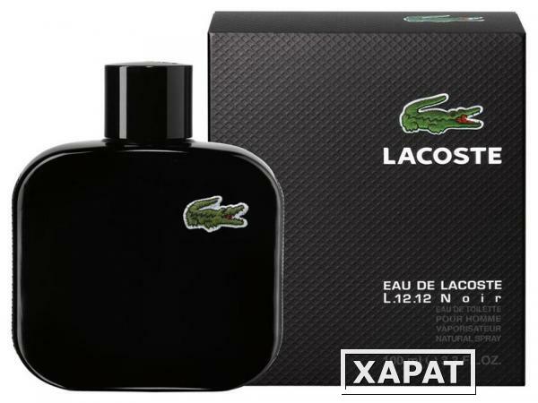 Фото Lacoste Eau De Lacoste Noir 30мл Стандарт