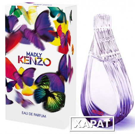 Фото Kenzo Madly EDP 50мл Стандарт