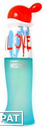 Фото Moschino I Love Love 50мл Стандарт