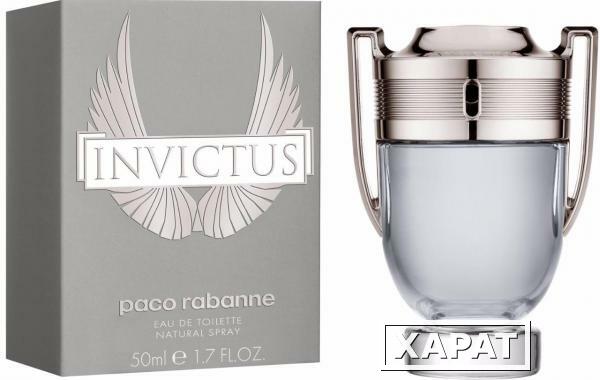 Фото Paco Rabanne Invictus P.R. INVICTUS men 100ml tester