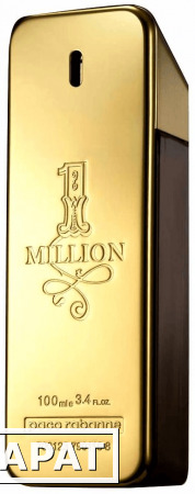 Фото Paco Rabanne 1 Million 200мл Стандарт