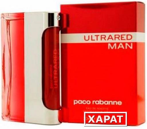 Фото Paco Rabanne UltraRed EDT 50мл Стандарт