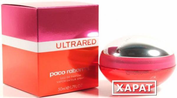 Фото Paco Rabanne UltraRed 50мл Стандарт