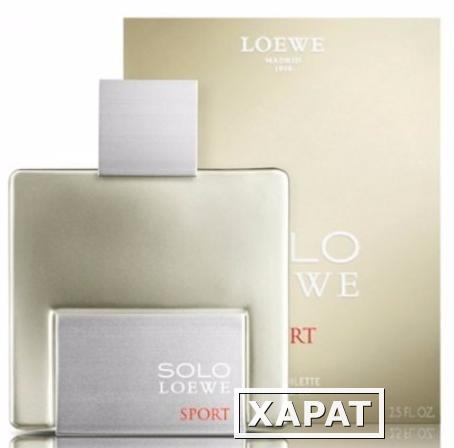 Фото Loewe Solo Sport Loewe SOLO SPORT tester