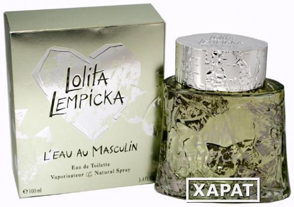 Фото Lolita Lempicka Au Masculin 50мл Стандарт