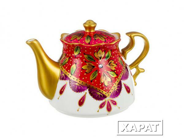 Фото Заварочный чайник "рахат-лукум" 750 мл Hangzhou Jinding (151-051)