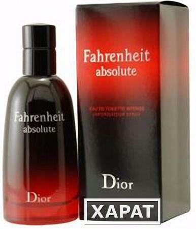 Фото Dior Fahrenheit Absolute Intense 50мл Стандарт