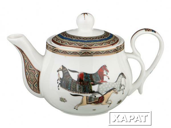Фото Заварочный чайник "лошади" 400 мл. Hangzhou Jinding (760-058)