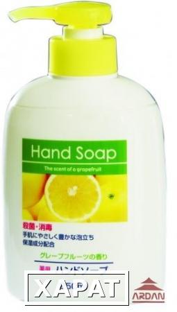 Фото 556239 DAIICHI HAND SOAP Увлажняющее жидкое мыло для рук, объем 250 мл.