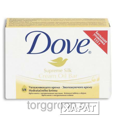 Фото Туалетное крем-мыло Dove 135г