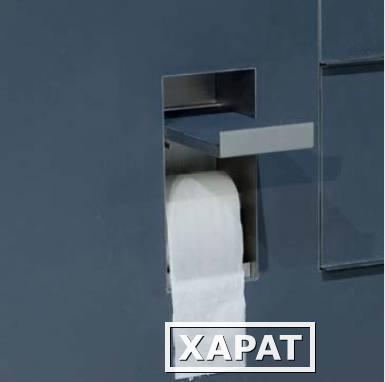 Фото Antonio Lupi SESAMO41 Держатель туалетной бумаги (алюминий) | интернет-магазин сантехники Santehmag.ru