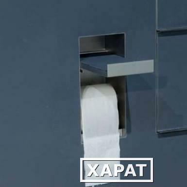 Фото Antonio Lupi SESAMO4 Держатель туалетной бумаги (алюминий) | интернет-магазин сантехники Santehmag.ru