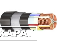 Фото Кабель ВБШвнг(А)-LS 4х1,5ок(PE)-1 ТУ 16.К71-310-2001