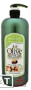 Фото 075531 Olive Moisture care body cleanser Гель для душа с экстрактом оливы (для сухой кожи), объем 1,5 л