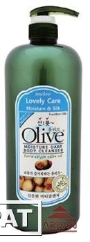 Фото 075548 Olive Moisture care body cleanser Гель для душа с экстрактом оливы (для жирной кожи), объем 1,5 л