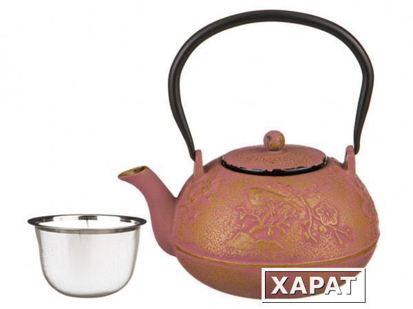 Фото Заварочный чайник чугунный с эмалированным покрытием внутри 1200 мл. Ningbo Gourmet (734-050)