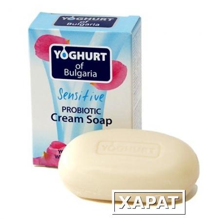 Фото Пробиотическое крем- мыло Йогурт 100 gr