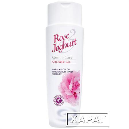 Фото Гель для душа Rose Йогурт Болгарская Роза Карлово 250 ml