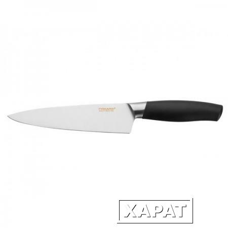 Фото Нож кухонный 17 см Functional Form+ Fiskars (1016008) (FISKARS)