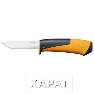 Фото Универсальный нож с точилкой Fiskars 1023618