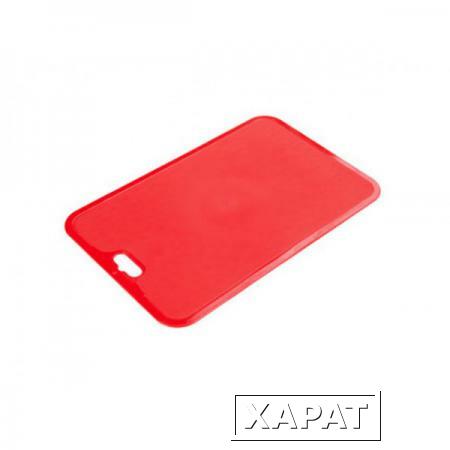 Фото Доска разделочная Flexi (Флэкси), красный, BEROSSI (Изделие из пластмассы. Размер 330 x 214 x 2 мм) (ИК08527000)