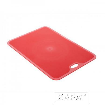 Фото Доска разделочная Flexi XL , красный, BEROSSI (Изделие из пластмассы. Размер 350 х 228 х 2 мм) (ИК17827000)