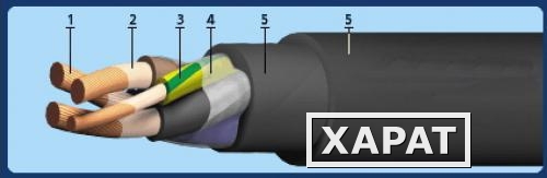 Фото Кабель КГ хл 2*4+1*2,5-660 ТУ 16.К73.05-93