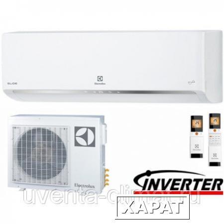 Фото Сплит система Electrolux SLIDE DC INVERTER EACS/I-09 HSL/N3