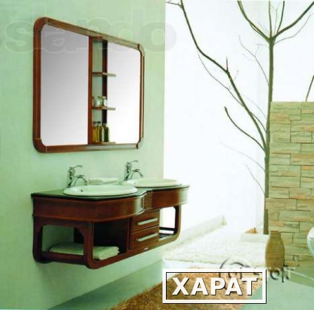 Фото Мебель для ванной комнаты GOLSTON-B924(размер 130см)