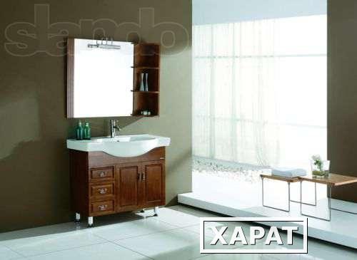 Фото Мебель для ванной комнаты GOLSTON - AB-606(размер 1м)