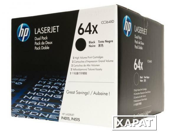 Фото HP CC364XD