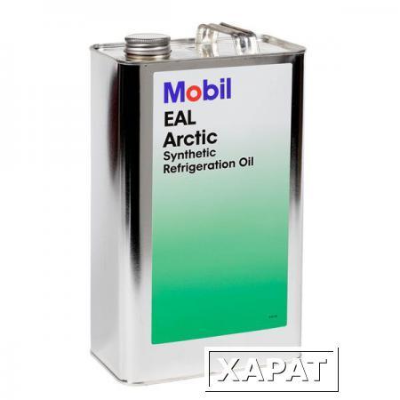 Фото Масло для холодильных установок MOBIL EAL ARCTIC 32 (5 л, канистра)