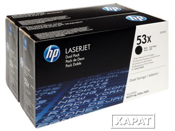 Фото HP Q7553XD