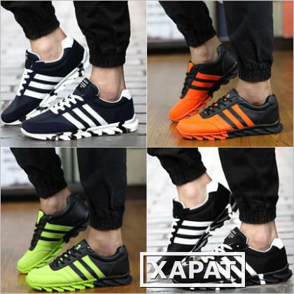 Фото Осенью и зимой новый Корейский моды кроссовки бритвы кроссовки обувь Великобритании тенденции мужчин обувь низкой отрезока