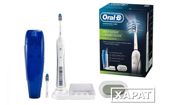 Фото Oral-B Электрическая зубная щетка Oral-B Pro 5500